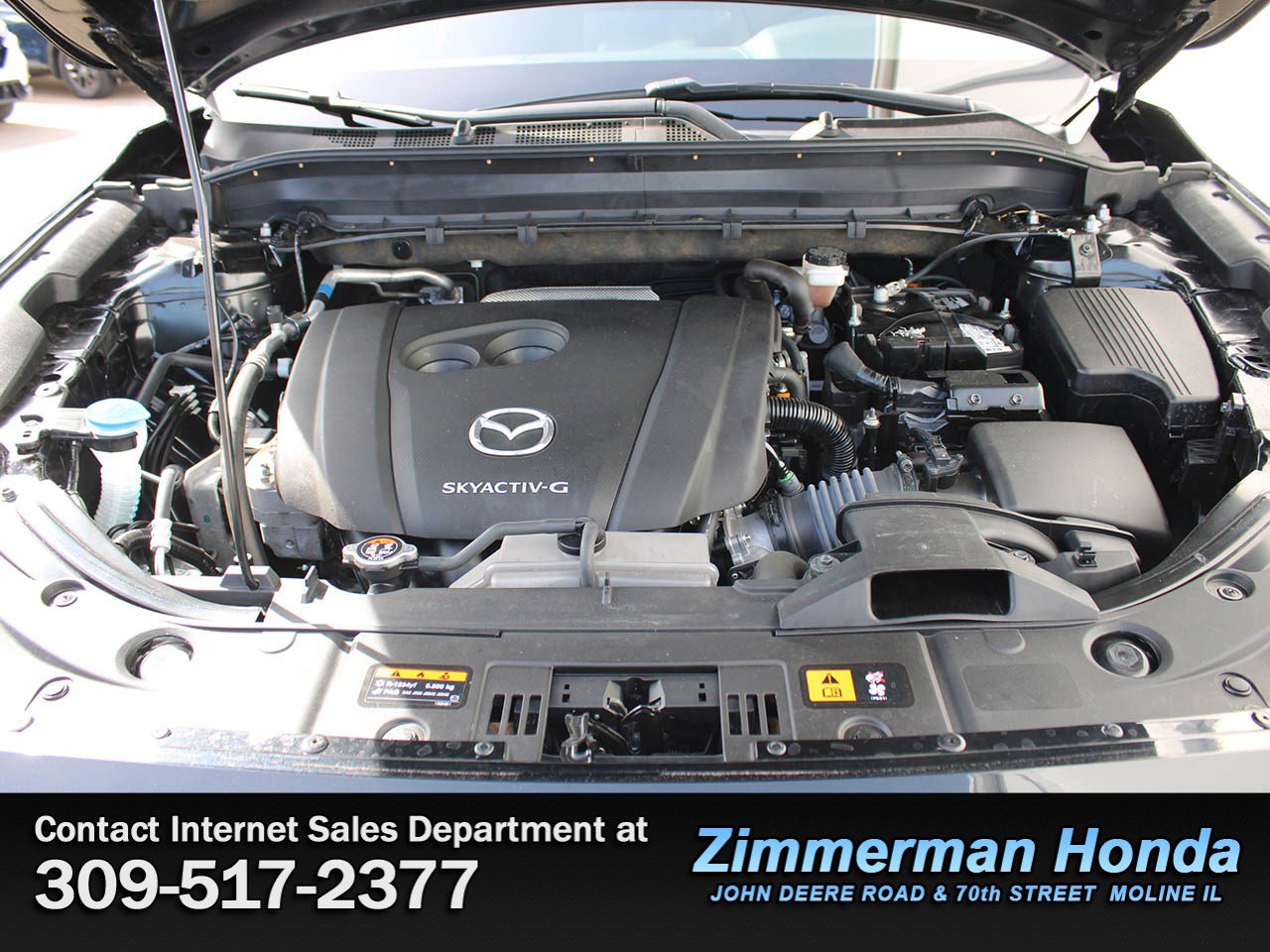 Used 2025 MAZDA CX-5 AWD 2.5 S w/ Select Package image 18