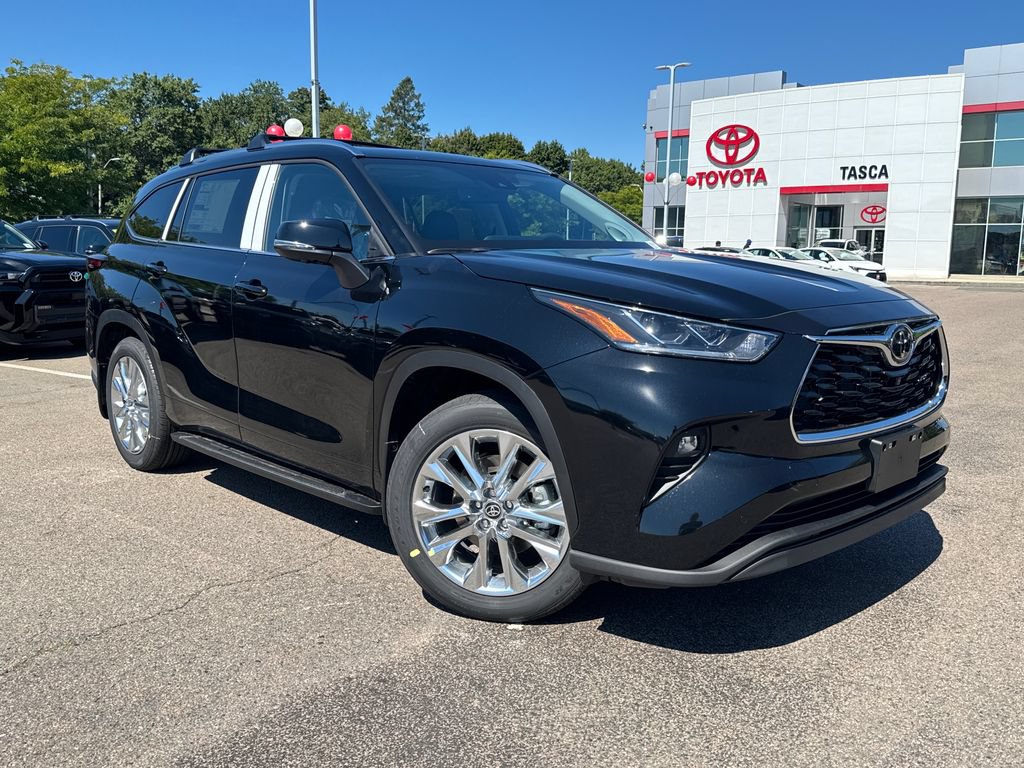 New 2026 Toyota Highlander Limited AWD/4WD 360° Tour