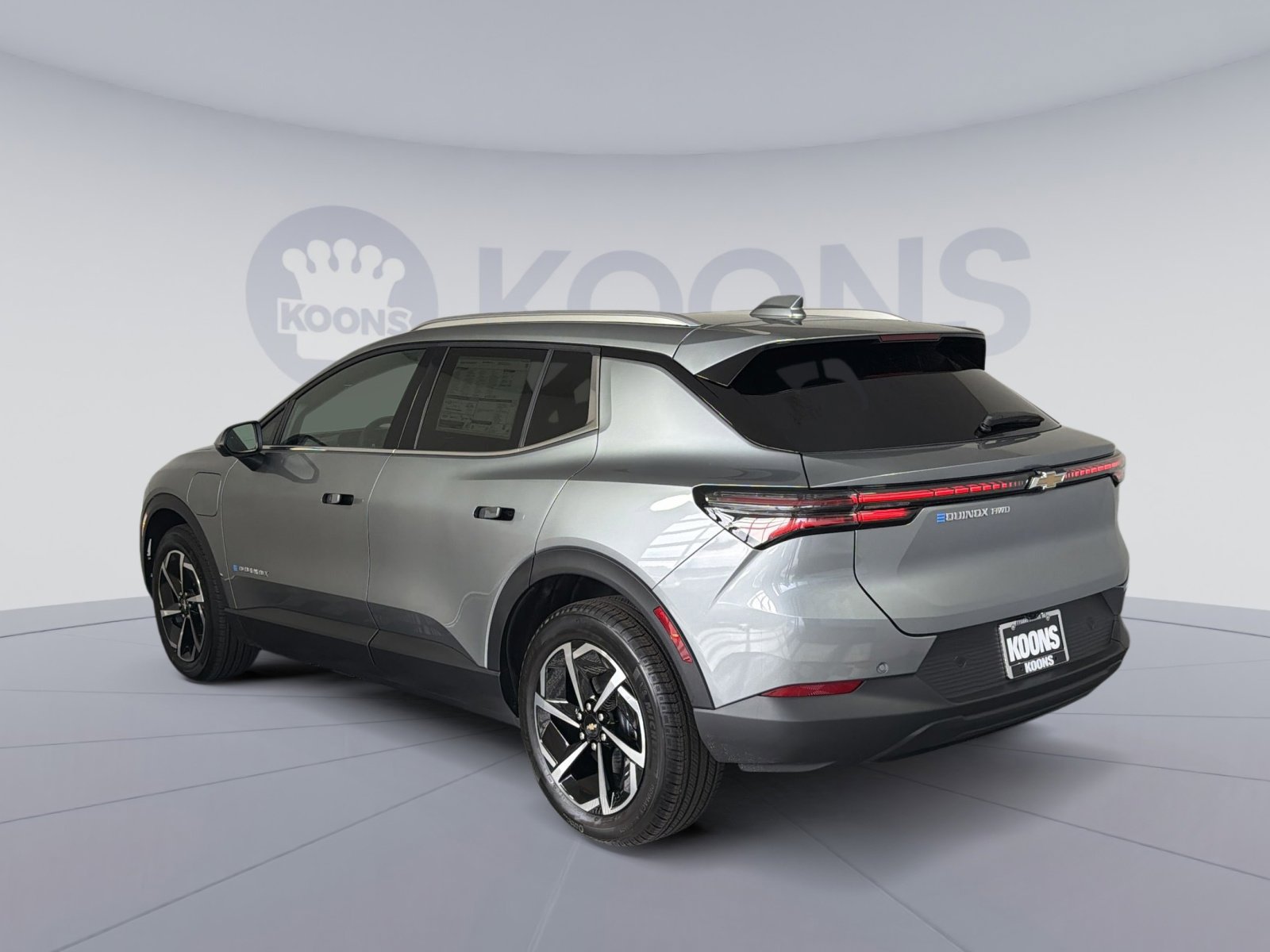 New 2026 Chevrolet Equinox EV LT image 4