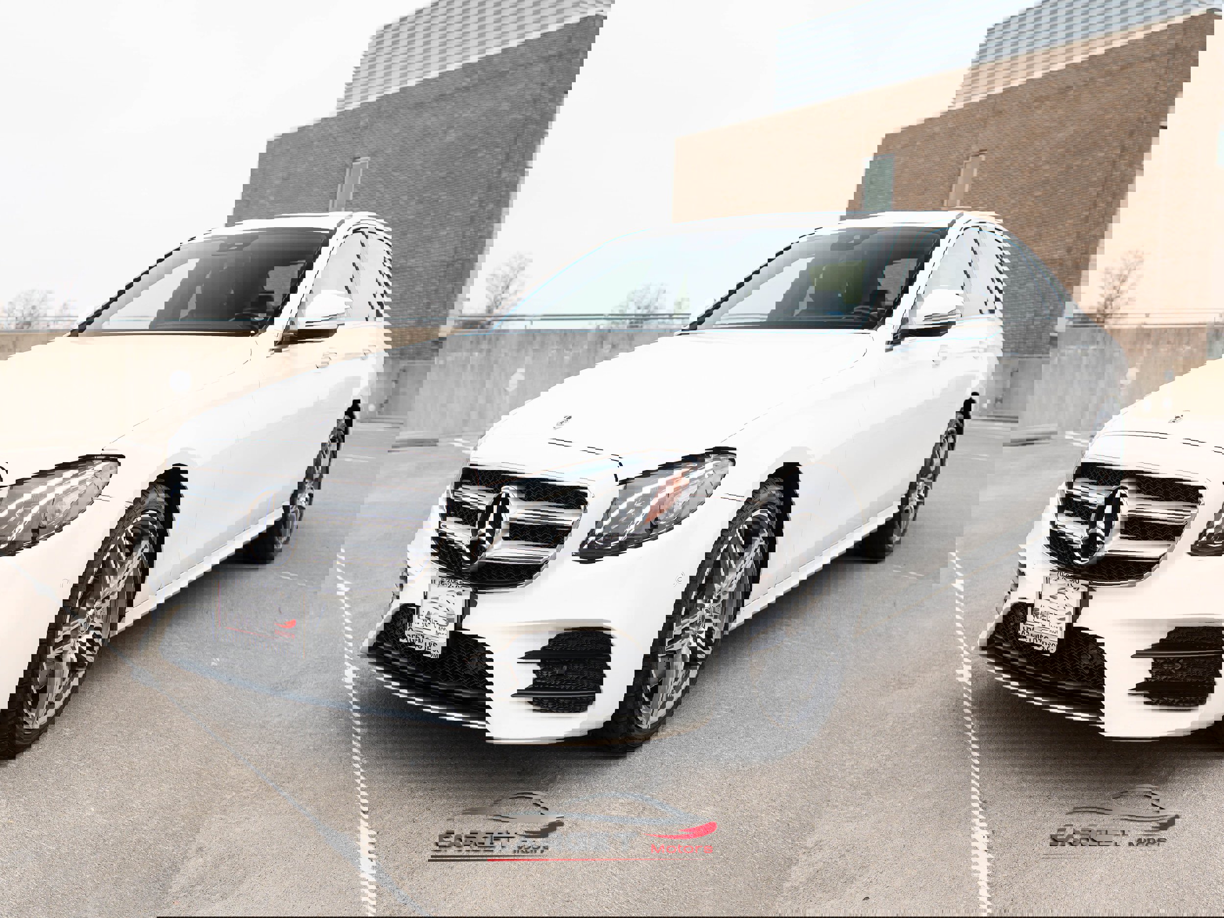 Used 2018 Mercedes-Benz E 300 E 300 4MATIC AMG w/ Premium 1 Package image 3