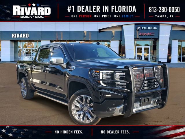Used 2024 GMC Sierra 1500 Denali w/ Denali Reserve Package AWD/4WD image 1
