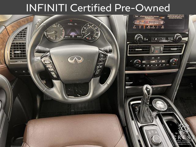 Certified 2023 INFINITI QX80 Premium Select w/ All-Season Package image 13