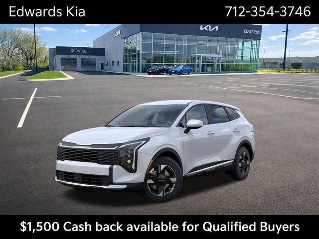 New 2026 Kia Sportage LX