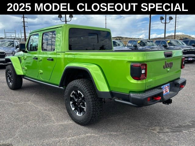 New 2025 Jeep Gladiator Rubicon AWD/4WD image 3
