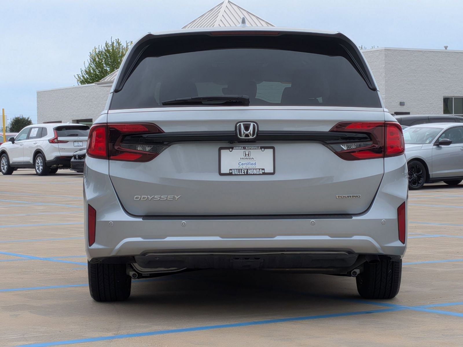Certified 2026 Honda Odyssey Touring image 7