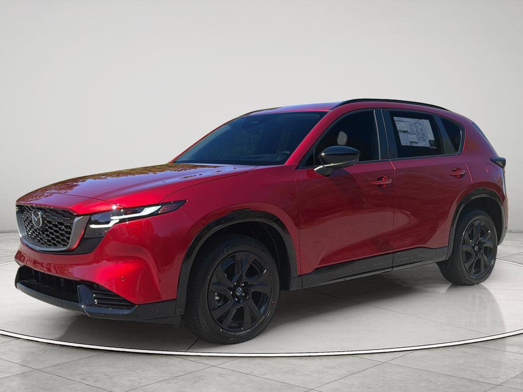 New 2026 MAZDA CX-5 2.5 S w/ Premium Plus Package AWD/4WD video 1