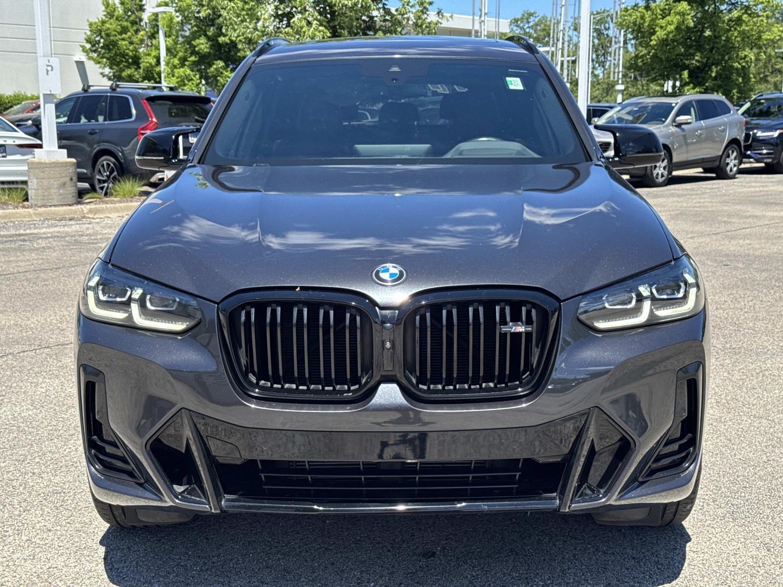 Certified 2023 BMW X3 M40i w/ Premium Package AWD/4WD image 2