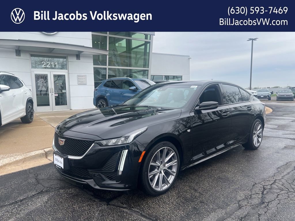 Used 2020 Cadillac CT5 Sport image 1