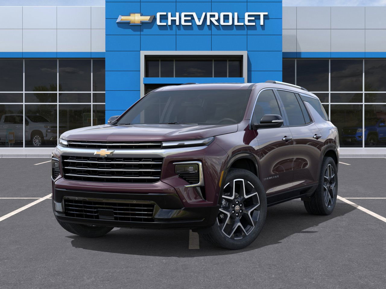 Used 2026 Chevrolet Traverse High Country image 43