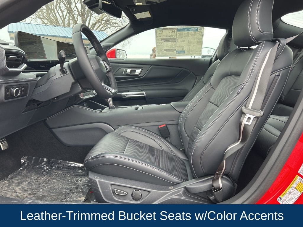 New 2025 Ford Mustang Premium image 12