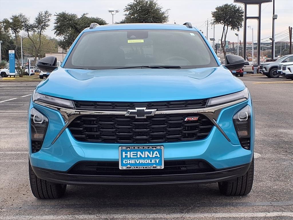 New 2026 Chevrolet Trax RS w/ Sunroof Package image 2