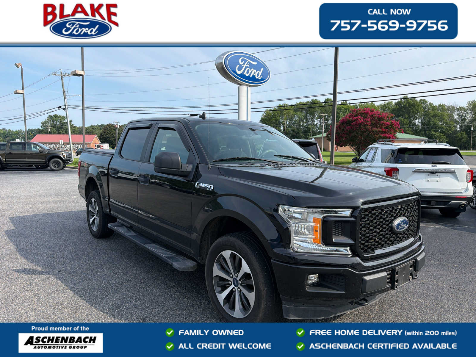 Used 2020 Ford F150 XL w/ Equipment Group 101A Mid AWD/4WD image 1