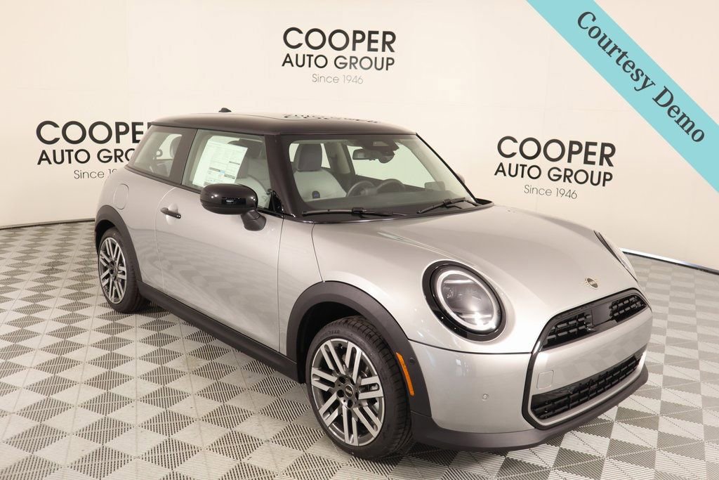 New 2025 MINI Cooper 2-Door Hardtop
