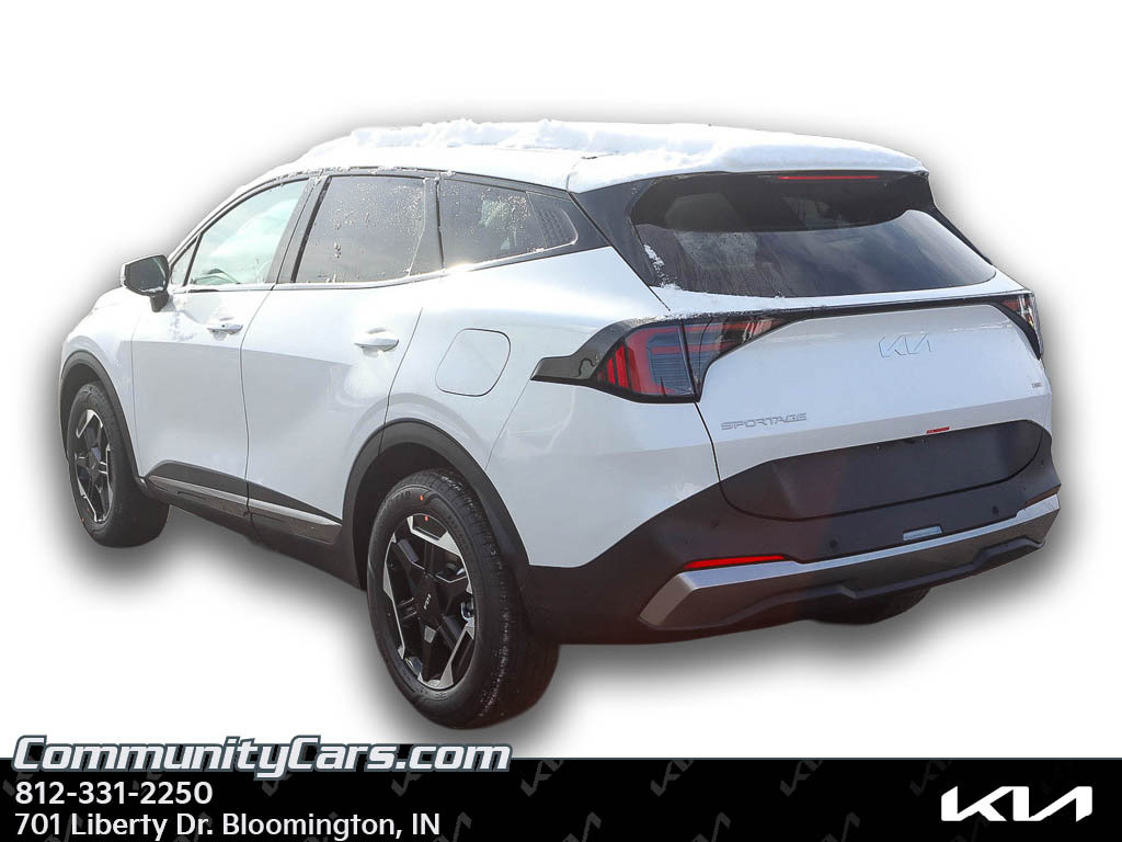 Certified 2026 Kia Sportage S AWD/4WD image 5