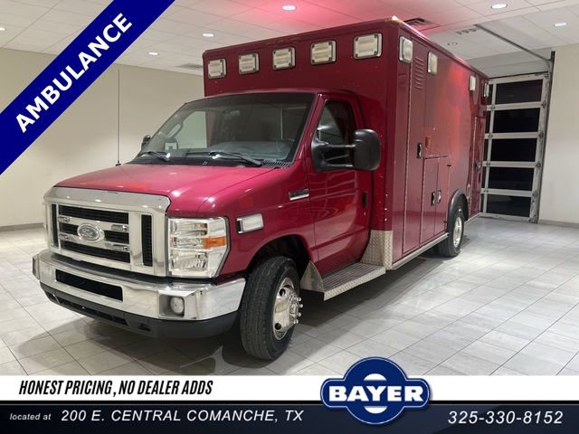 Used 2013 Ford E-450 and Econoline 450 Super Duty w/ Ambulance Prep Pkg RWD image 1