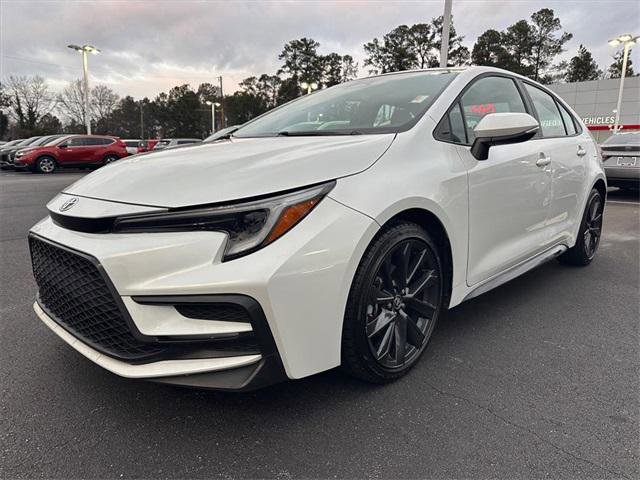 Certified 2023 Toyota Corolla SE image 7