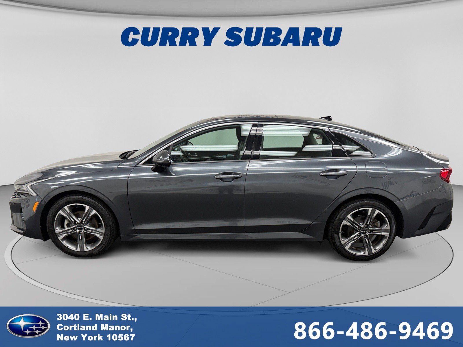 Used 2023 Kia K5 EX w/ EX Premium Package FWD image 2
