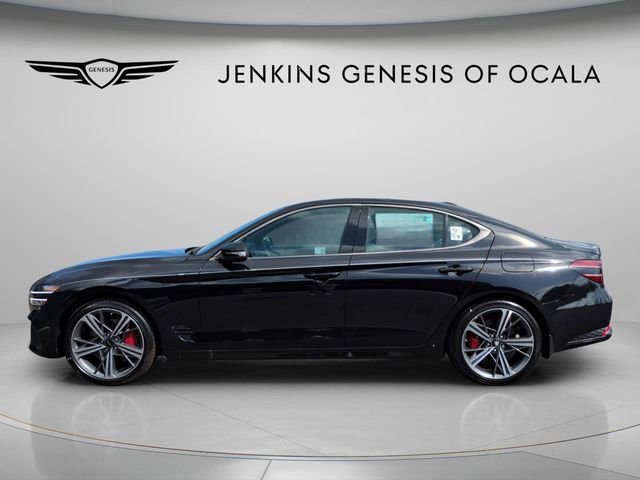 Certified 2025 Genesis G70 2.5T w/ Sport Prestige Package RWD image 7
