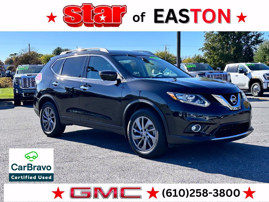 Used 2016 Nissan Rogue SL