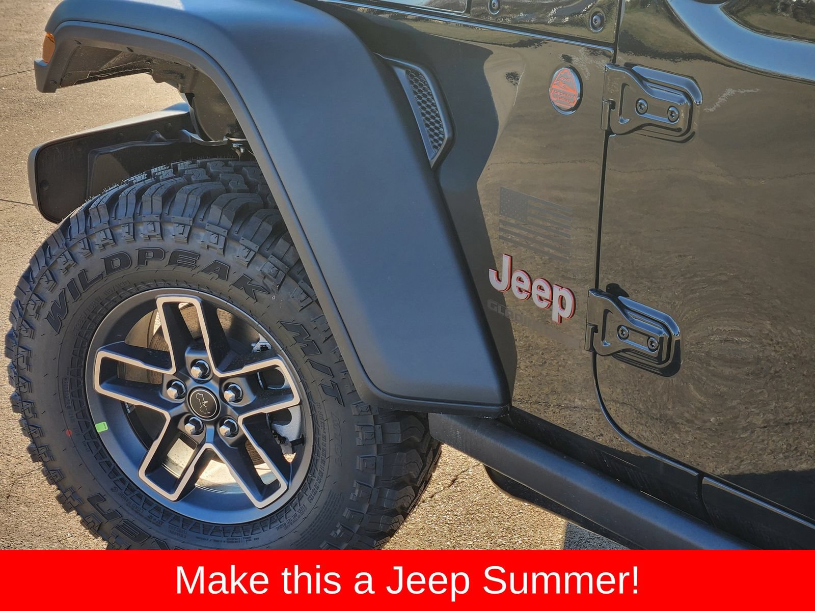 New 2026 Jeep Gladiator Mojave AWD/4WD image 17