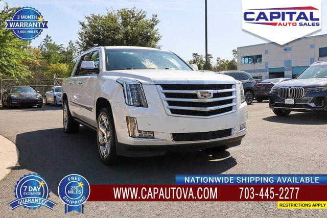 Used 2018 Cadillac Escalade ESV Premium Luxury