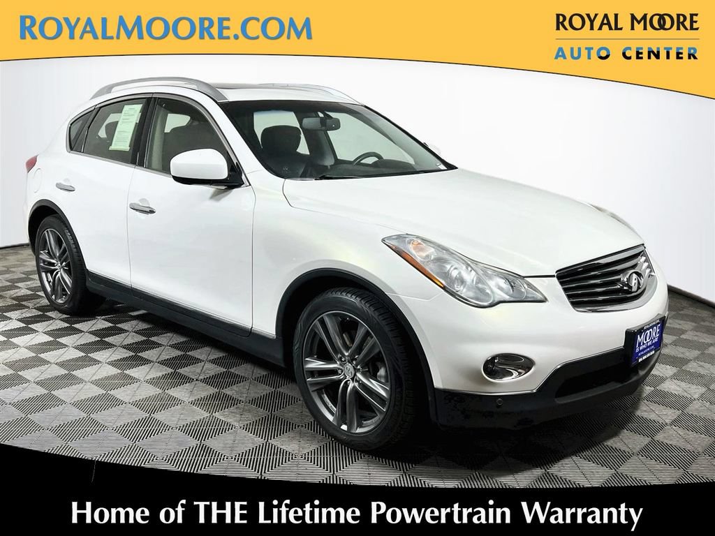 Used 2012 INFINITI EX35 Journey w/ Premium Pkg AWD/4WD image 1