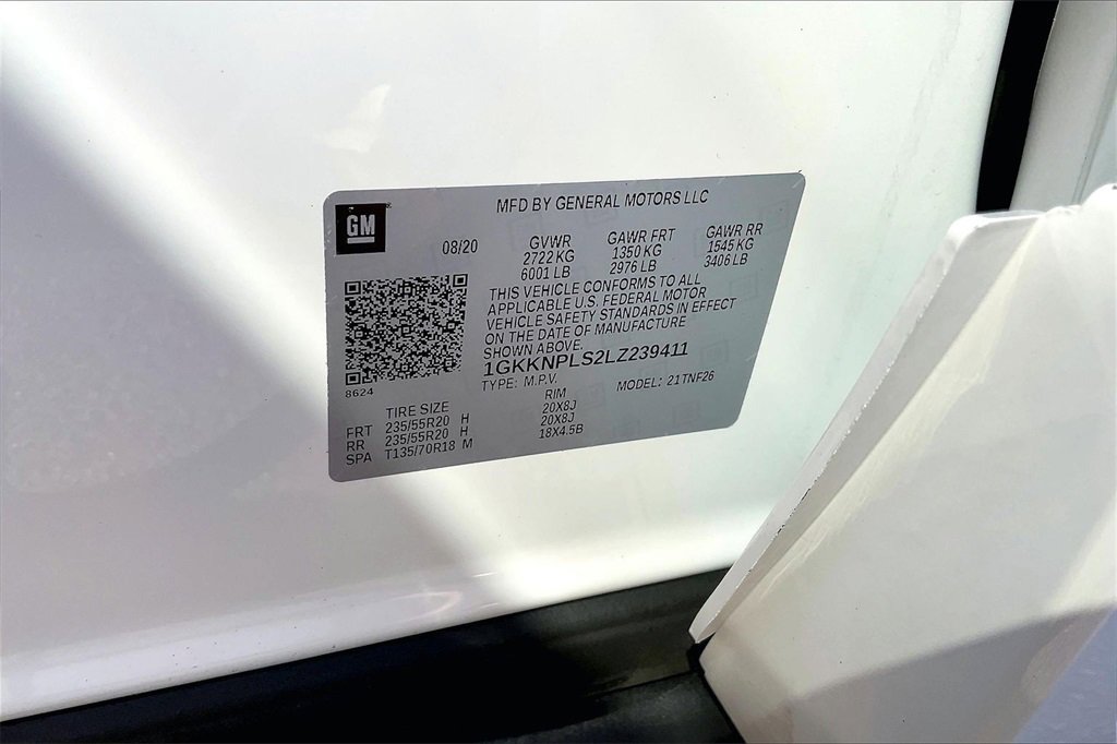 Used 2020 GMC Acadia Denali w/ Technology Package image 36