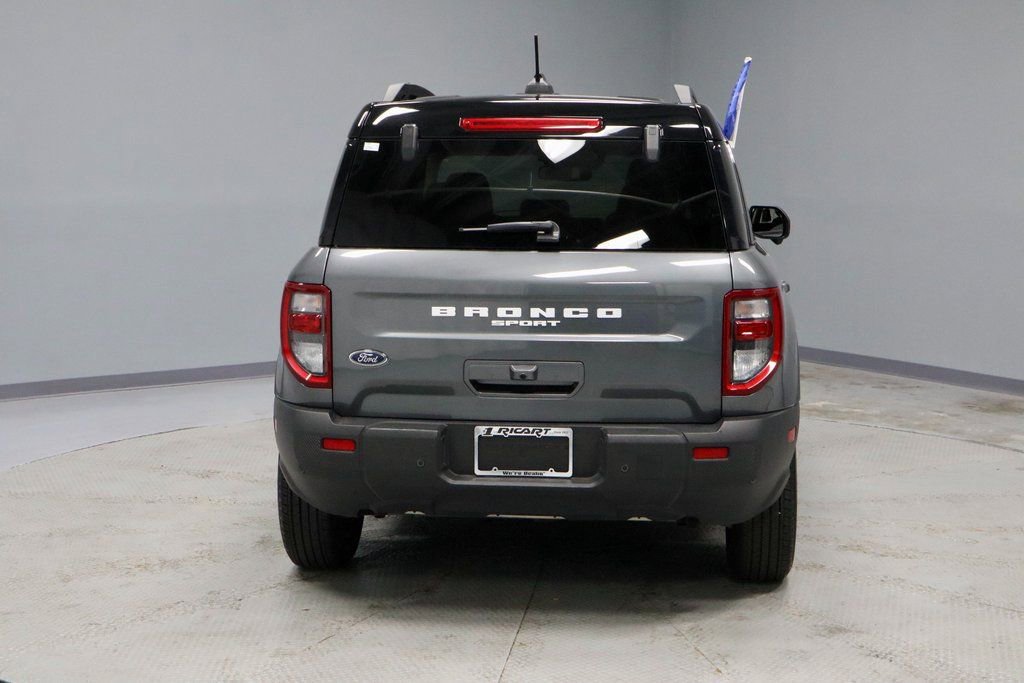 Certified 2025 Ford Bronco Sport Outer Banks w/ Outer Banks Tech Package+ image 12