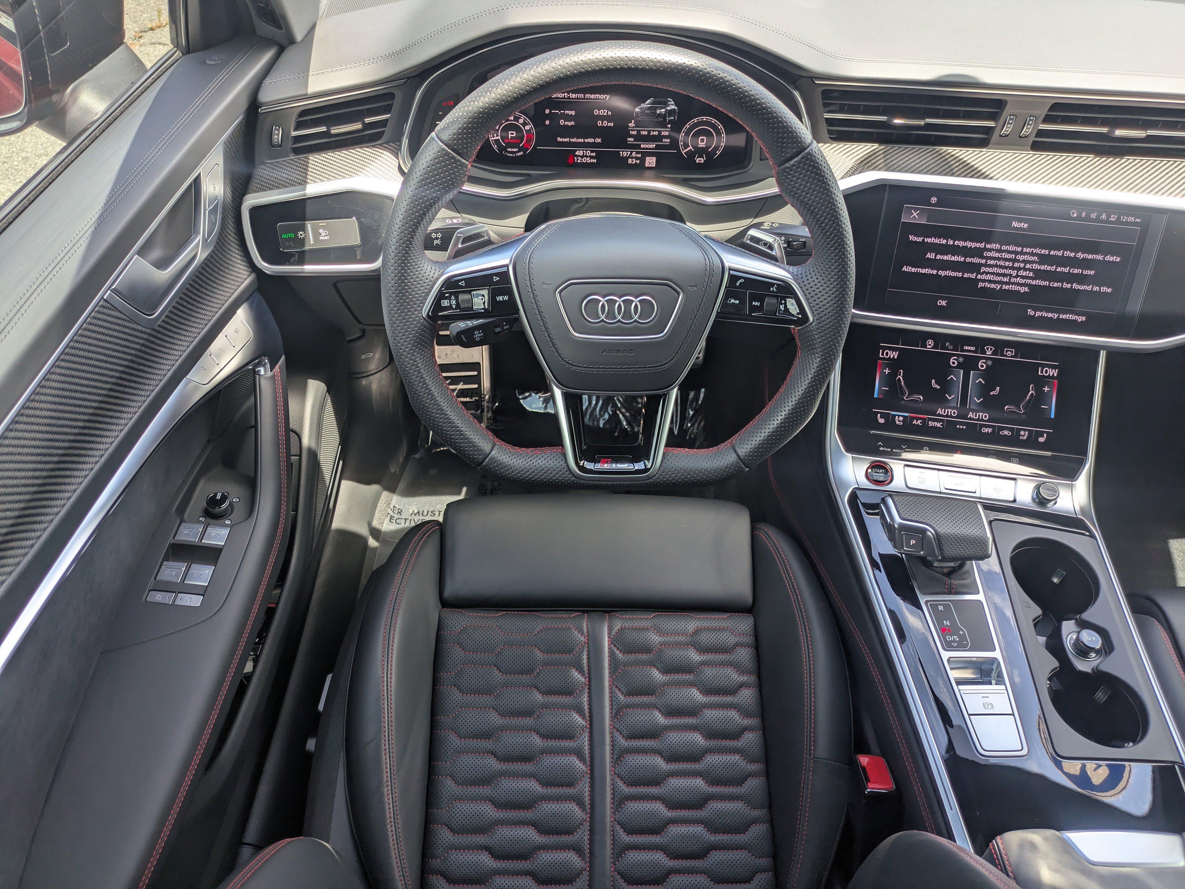 Used 2025 Audi RS 6 performance AWD/4WD image 17