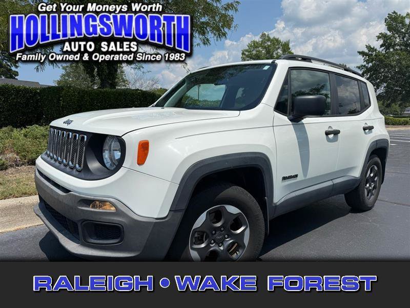Used 2018 Jeep Renegade Sport w/ Power & Air Group AWD/4WD image 1