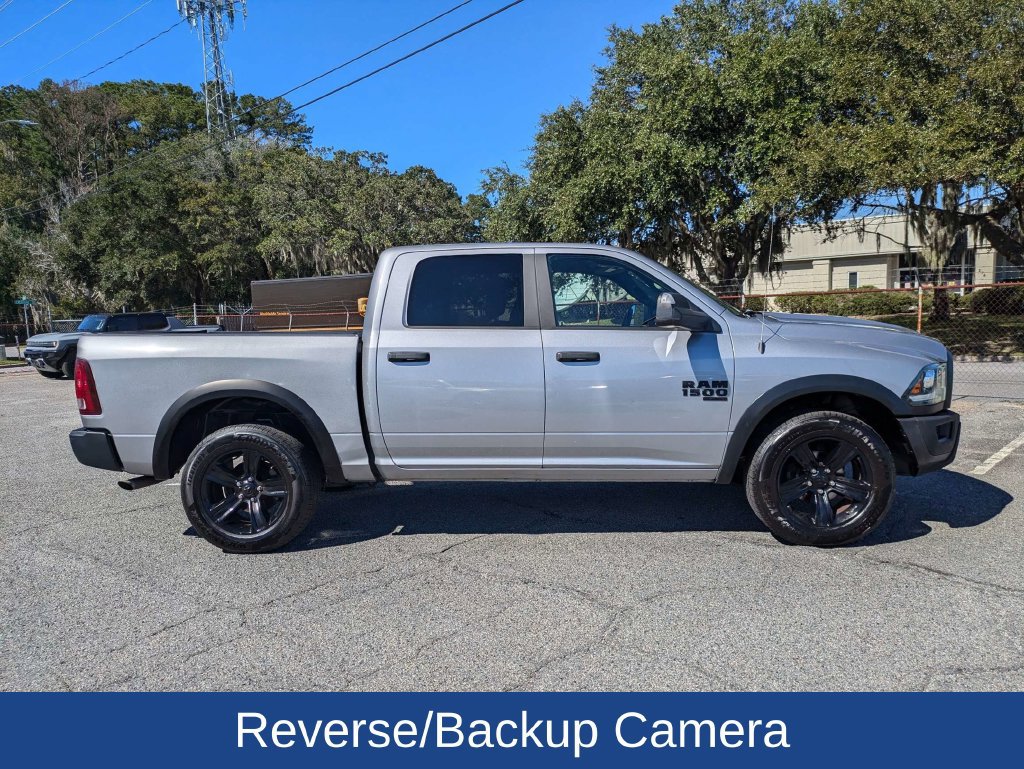 Used 2022 RAM 1500 Warlock w/ Electronics Group AWD/4WD image 3