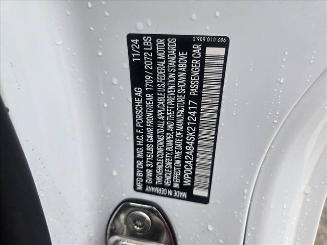Used 2025 Porsche 718 Boxster RWD image 17
