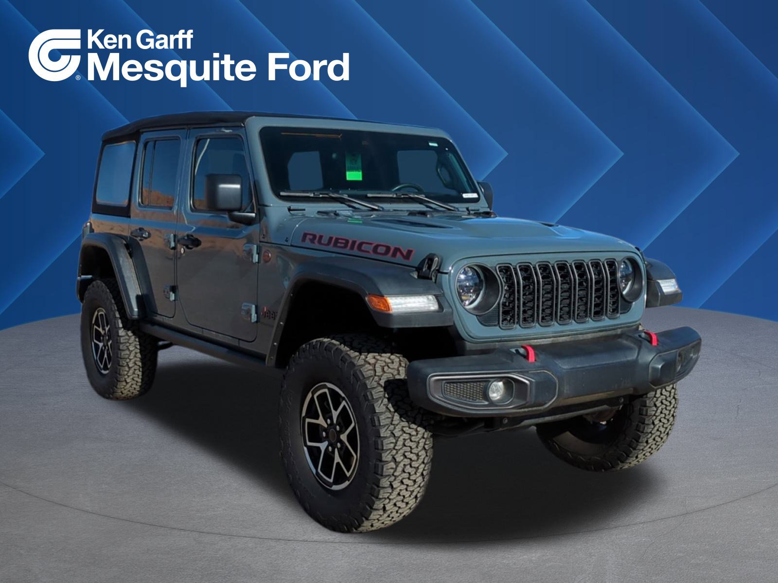 Used 2024 Jeep Wrangler Unlimited Rubicon w/ Convenience Group