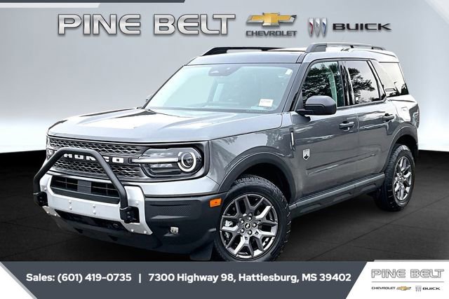 Used 2025 Ford Bronco Sport Big Bend image 10