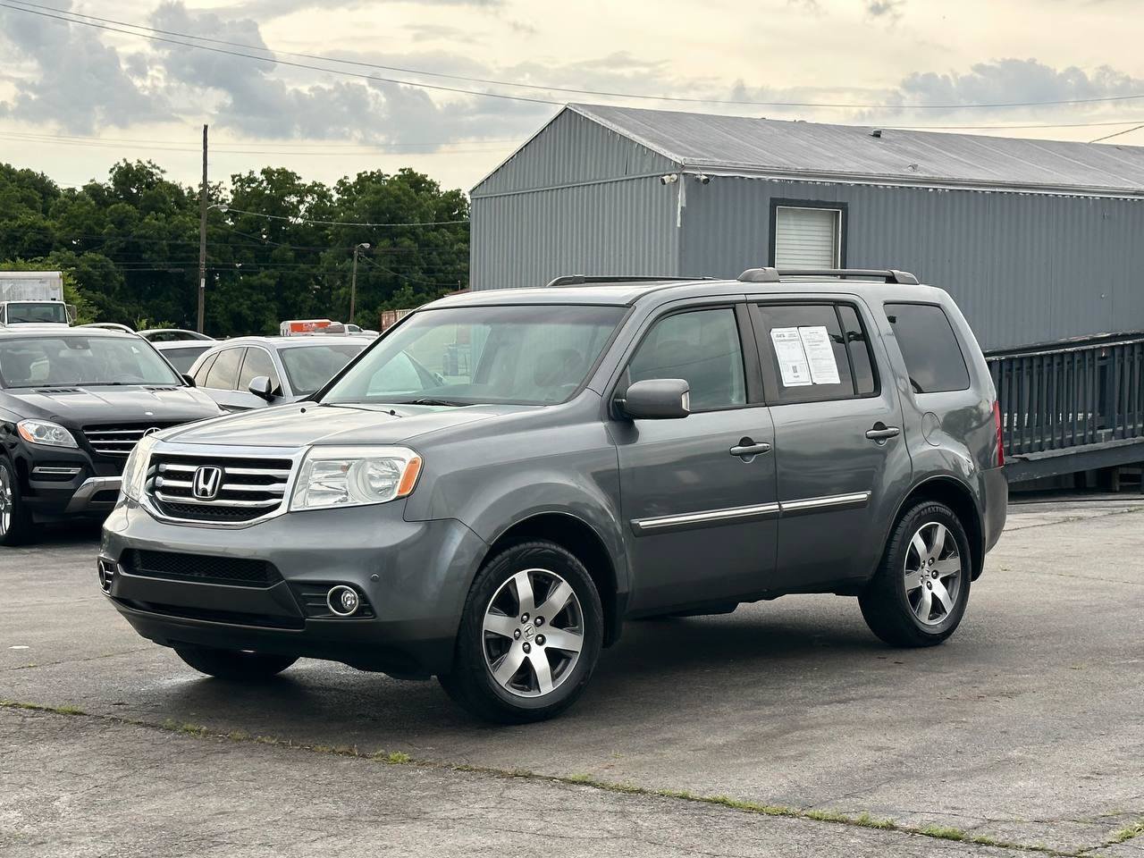 Used 2012 Honda Pilot Touring