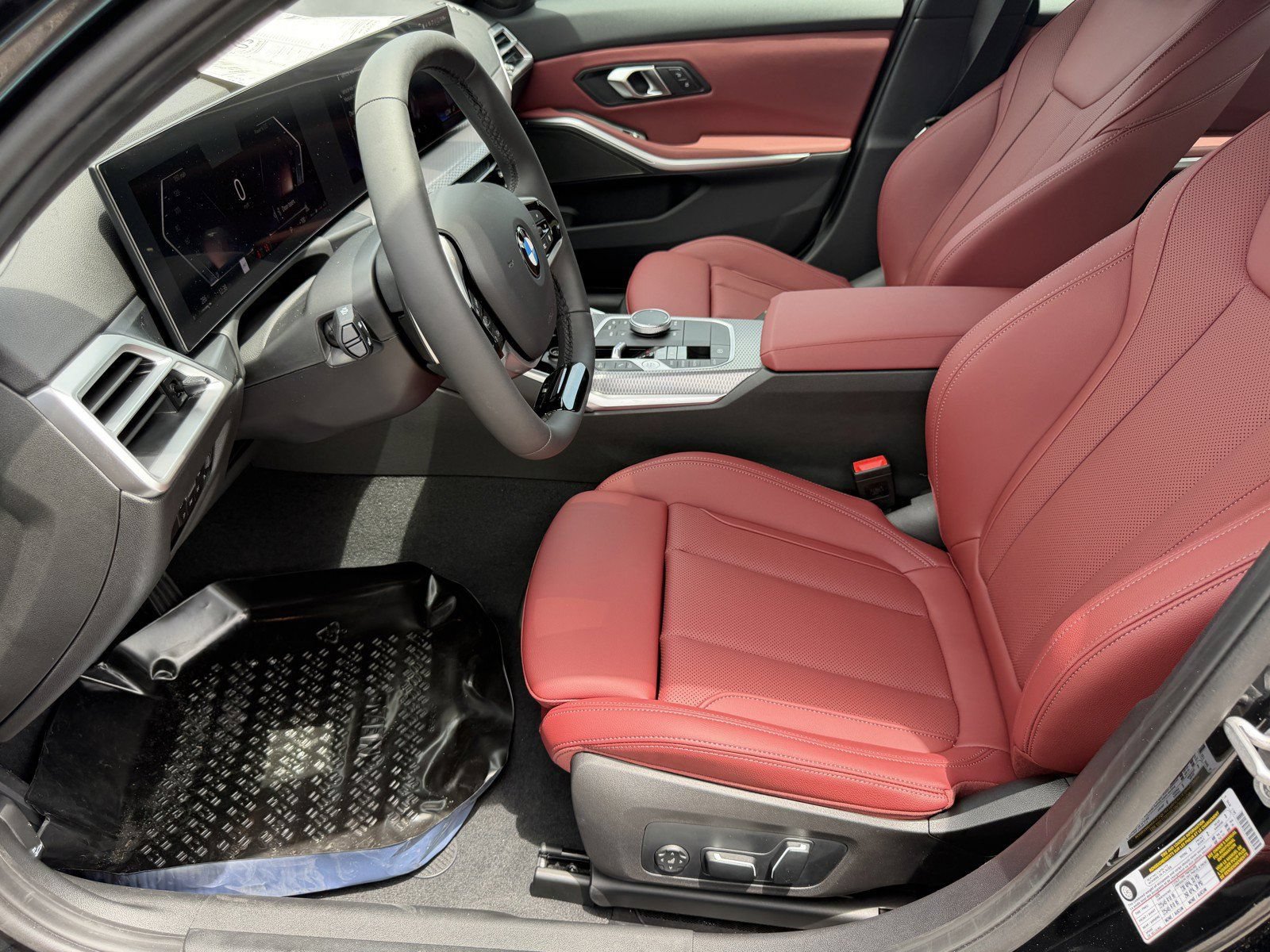 New 2026 BMW 330i Sedan w/ Premium Package RWD image 22