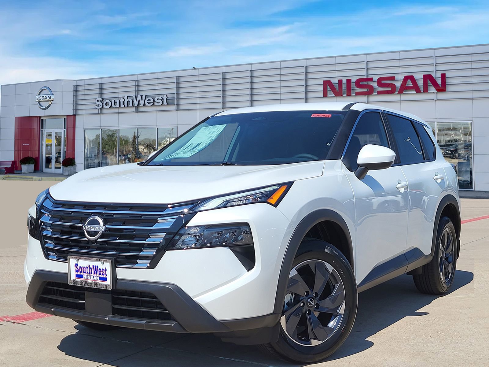 New 2026 Nissan Rogue SV image 1