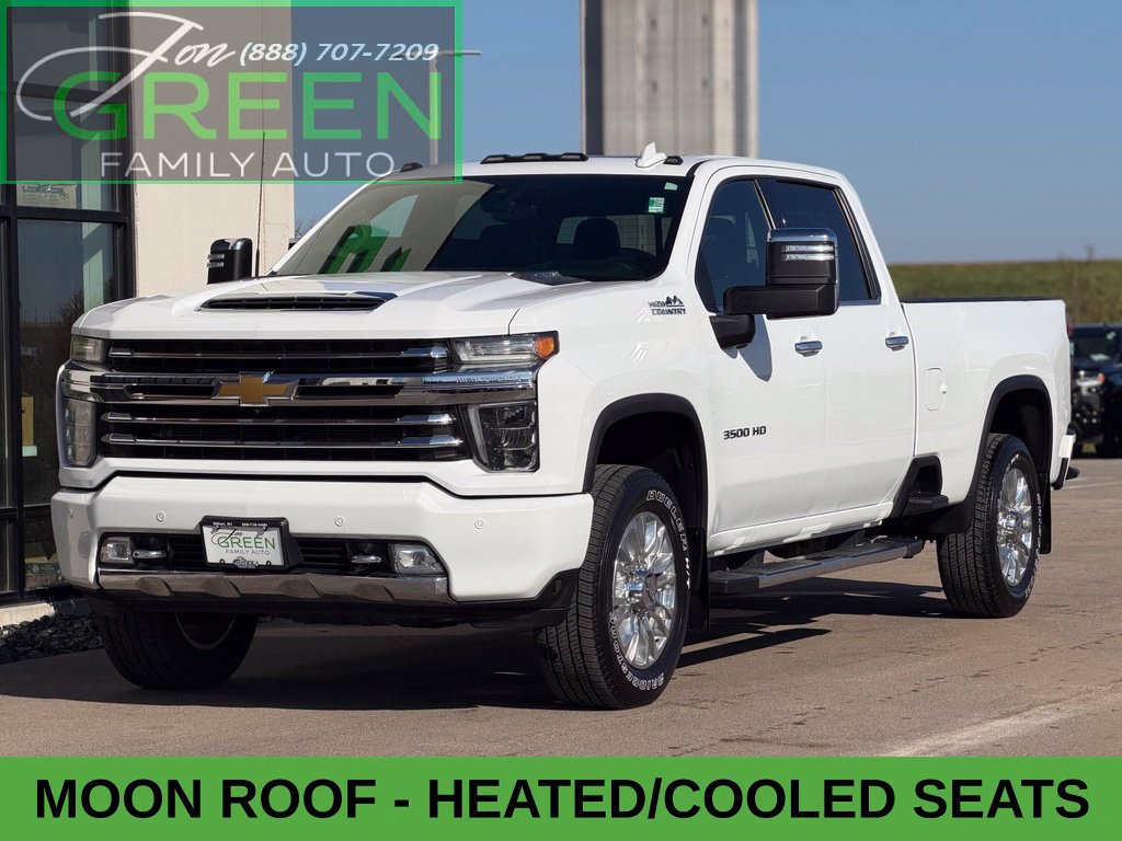 Used 2020 Chevrolet Silverado 3500 High Country w/ Technology Package