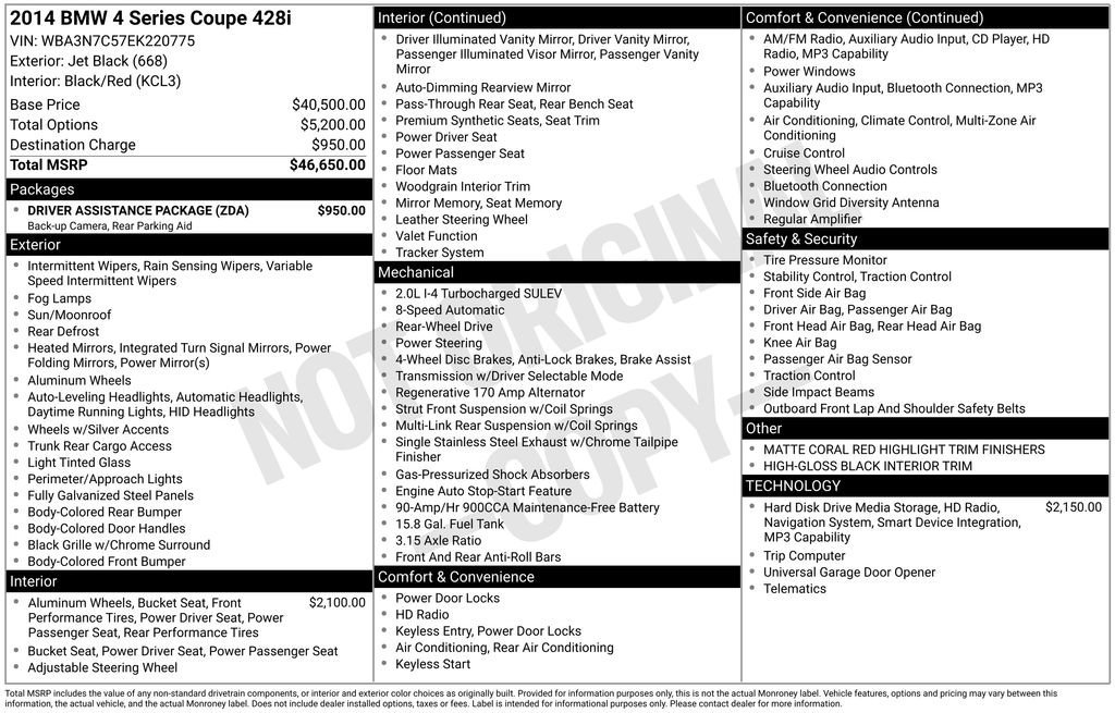 Used 2014 BMW 428i Coupe image 14