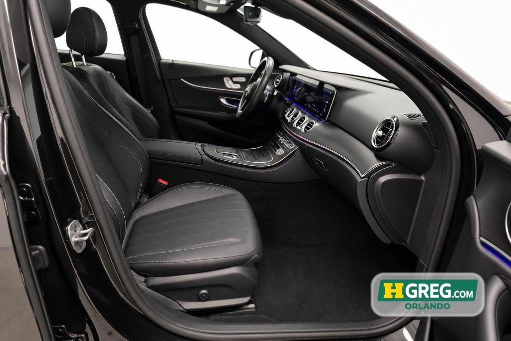 Used 2022 Mercedes-Benz E 350 Sedan w/ AMG Line Exterior image 15
