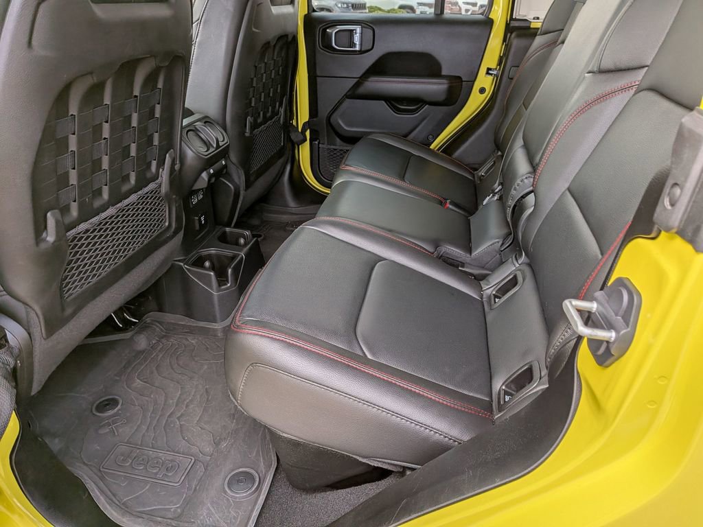 Used 2023 Jeep Gladiator Rubicon w/ LED Lighting Group image 22