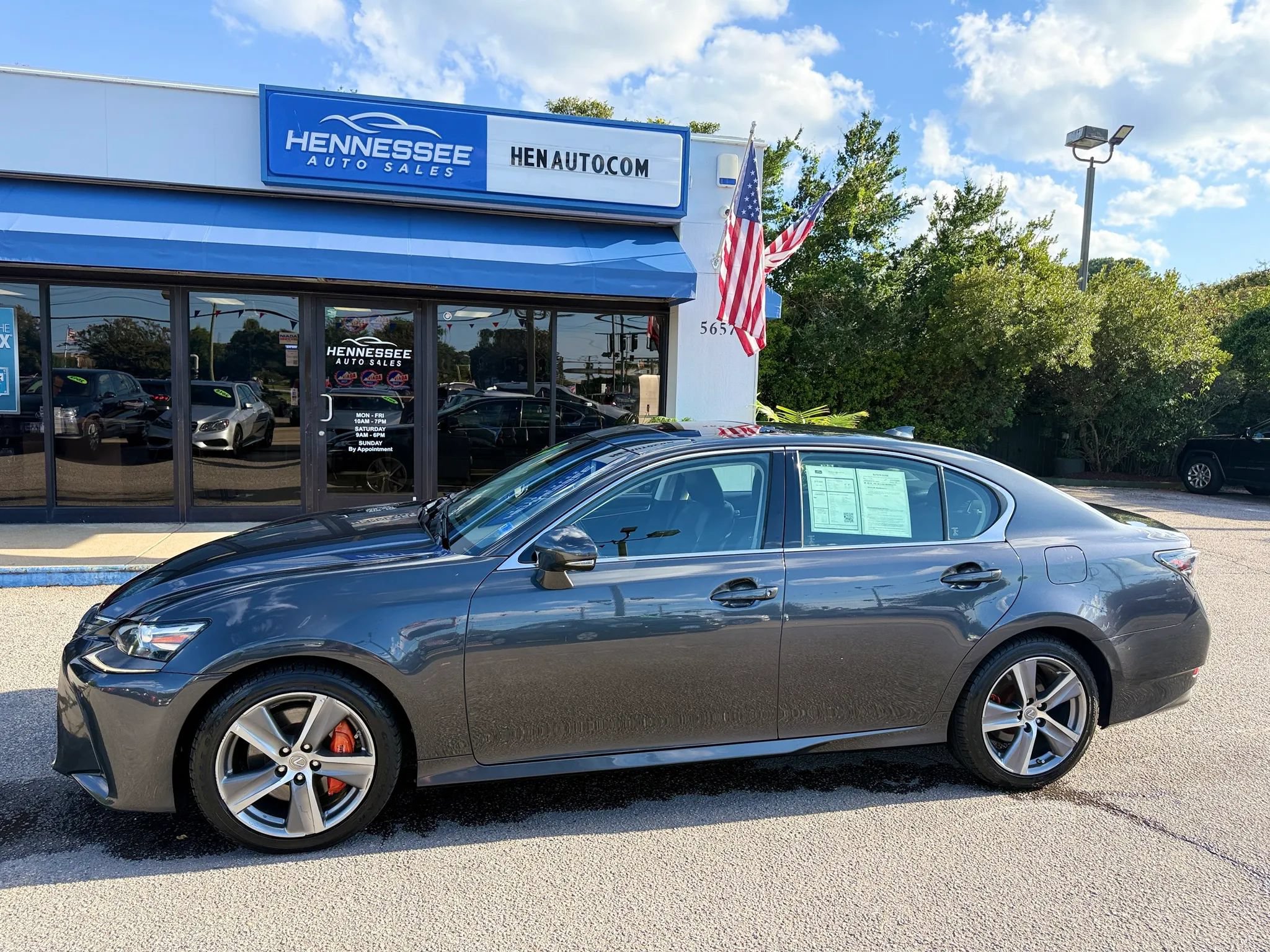 Used 2018 Lexus GS 350 AWD w/ Premium Package image 17