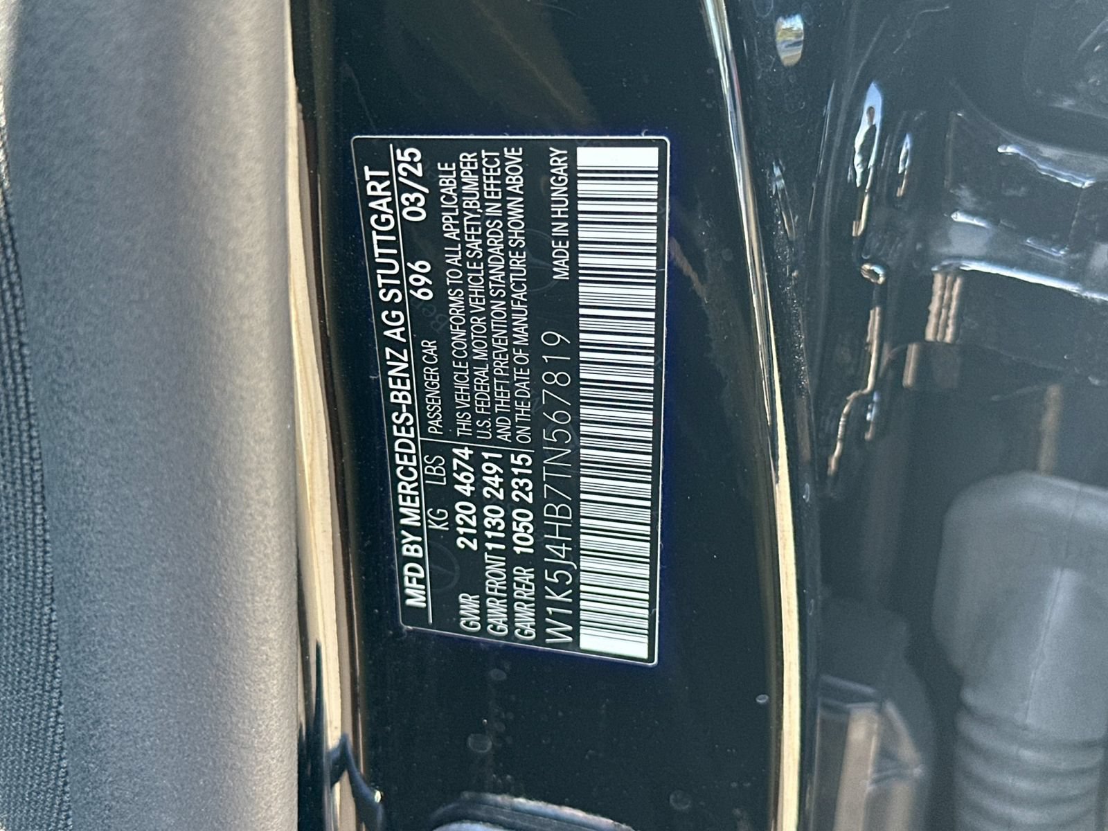 Certified 2026 Mercedes-Benz CLA 250 4MATIC image 35