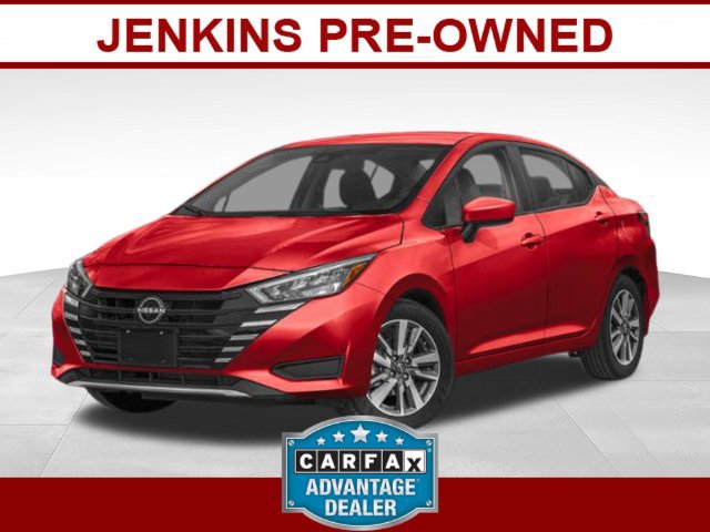 Used 2025 Nissan Versa SV