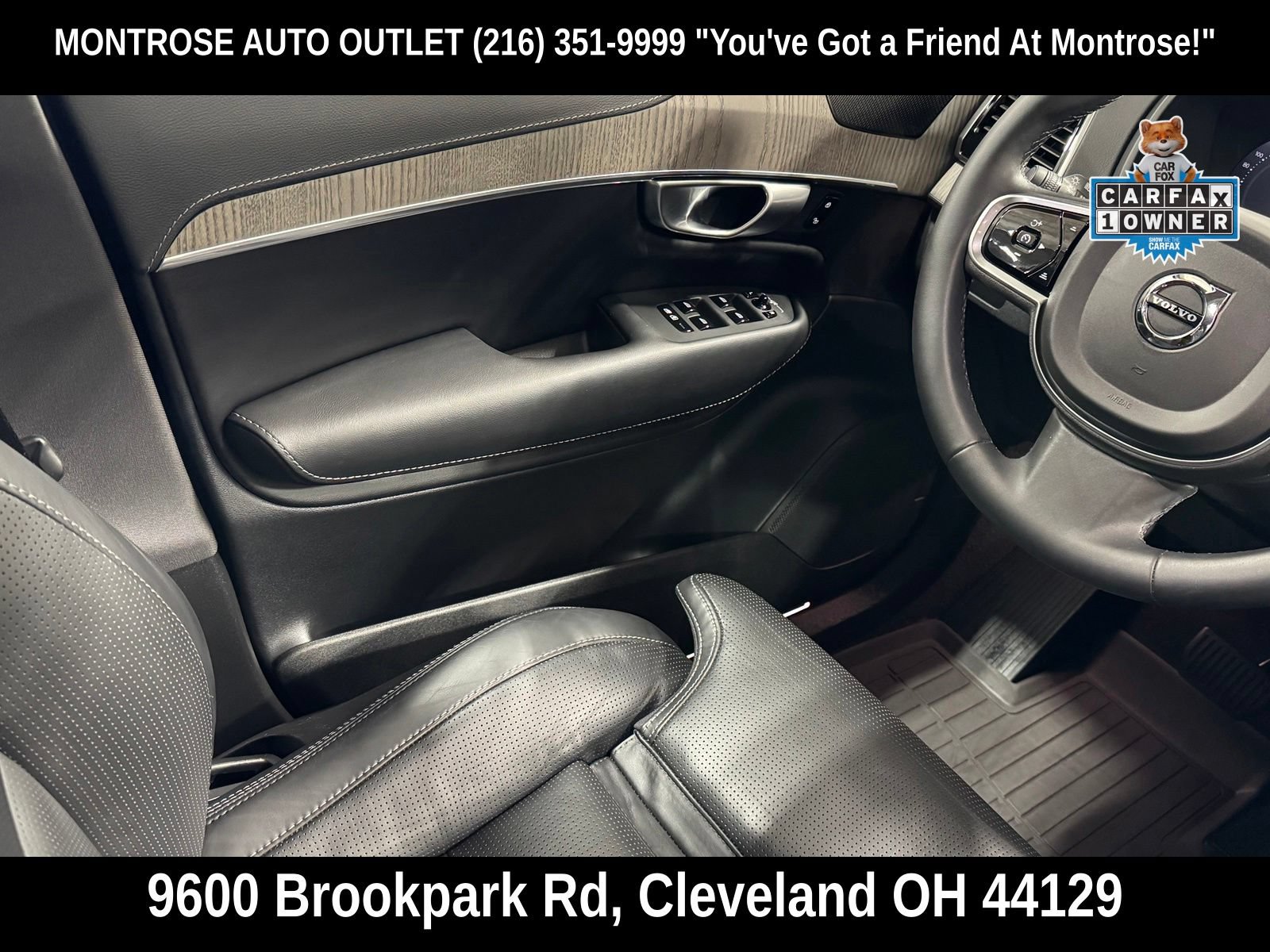 Certified 2023 Volvo XC90 B6 Ultimate w/ Protection Package AWD/4WD image 40