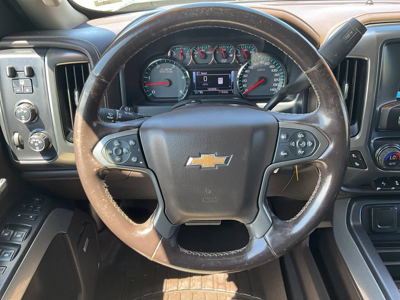 Used 2019 Chevrolet Silverado 2500 LTZ w/ Duramax Plus Package AWD/4WD image 12