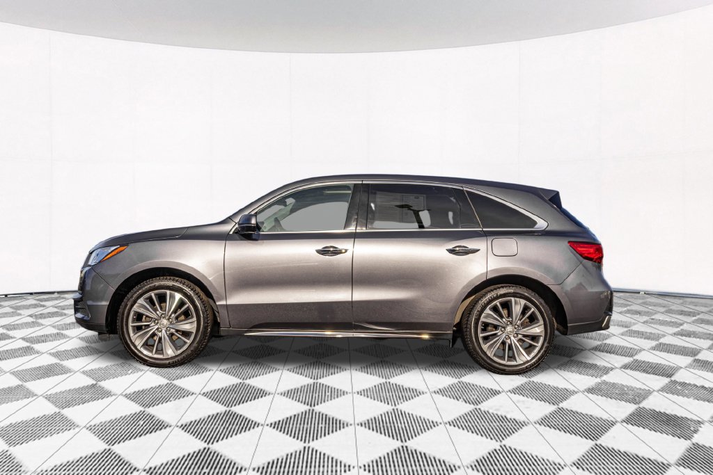 Used 2017 Acura MDX w/ Technology Package AWD/4WD image 6