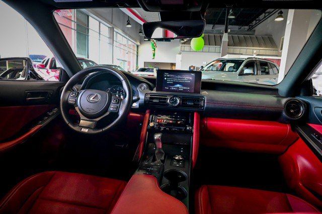 Used 2024 Lexus IS 350 F Sport w/ Memory Package image 31