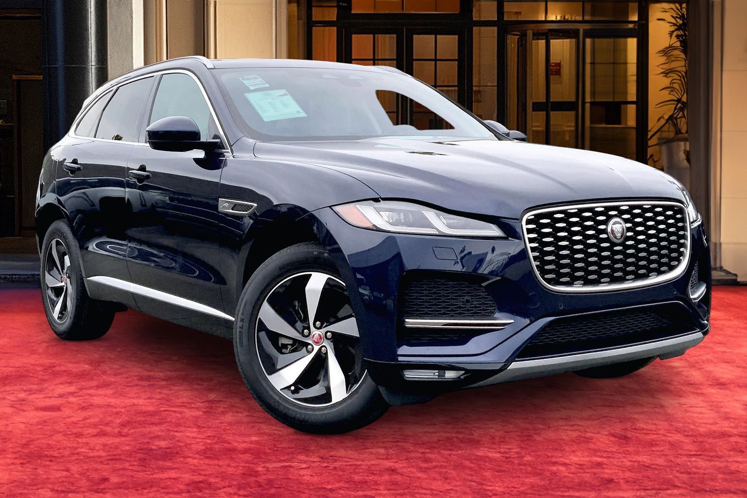 Used 2022 Jaguar F-PACE S image 2