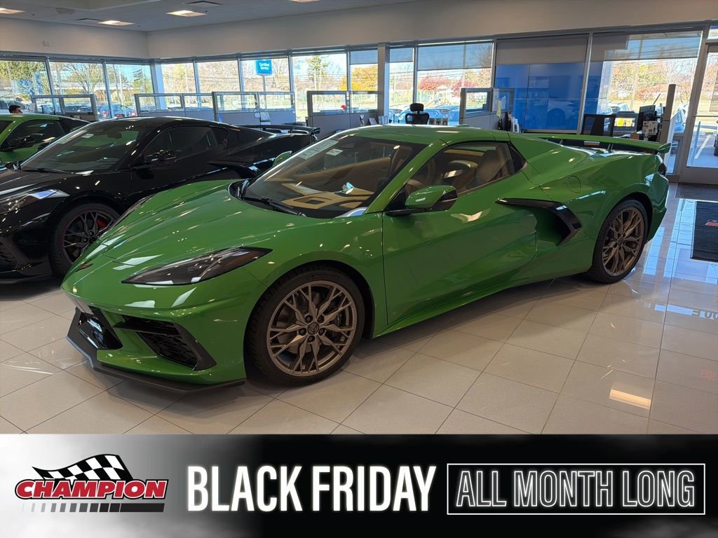 New 2026 Chevrolet Corvette Stingray Premium Conv w/ 3LT